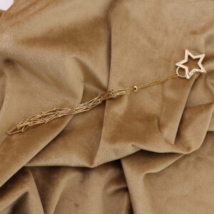 Star style (gold)