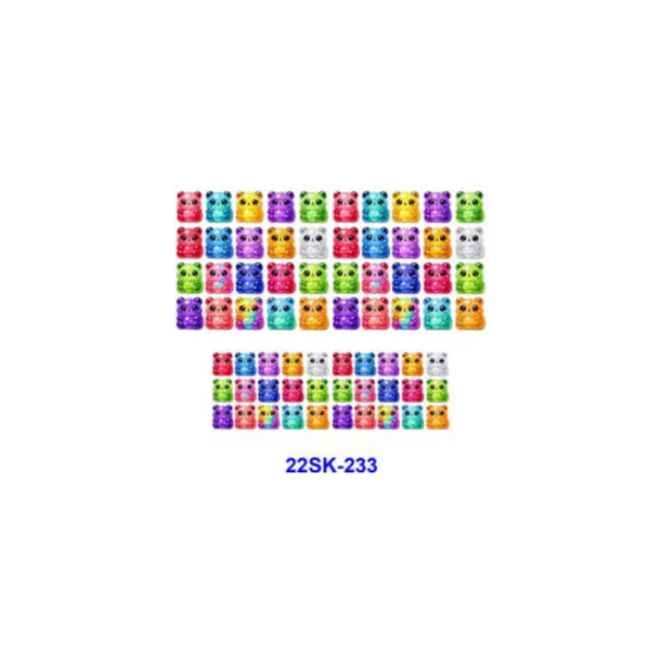 oly-a6e809269e6776f427327781e6c19b60 Wholesale 8pcs Cute Mini Doodle Element Mini Keychain Sticker