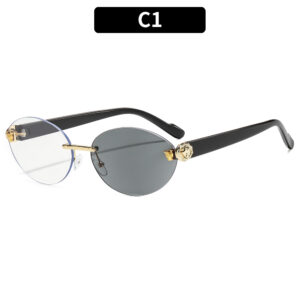 C1-Gold Frame Color-Changing Gray