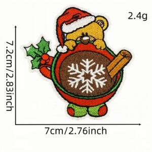 Holiday cloth stickers 3 #