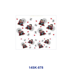 14SK-878 / 8pcs / 9cm