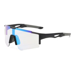 Black and gray frame color changing film