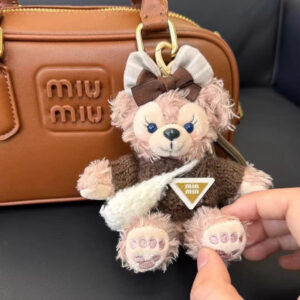 Maillard shoulder bag [shirley rose] / Approximately 10cm, comes with a rope stopper
