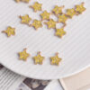 oly-a724f48b8185ea718d2db117a4a40df8 Wholesale Star Fruit Charm Pendant DIY Fashion Jewelry Accessory Gift Boutique Resale