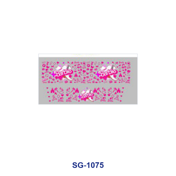 oly-a7250397df45b4c3307fd65715a2e044 Wholesale 8pcs Mixed Pink Heart Fashion Doll Cartoon Train Toddler Character Game Dinosaur Puppet Print 3oz Cup Stickers Wrap OLY Exclusive