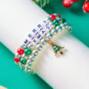 oly-a72906a572080c6343f54f9d3c171d68 Wholesale Cartoon Polymer Clay Beaded Bracelet, Fashion Accessory for Gift or Boutique Resale
