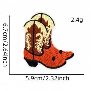 Farm pastoral style cloth sticker 9#