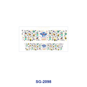 SG-2098 / 8pcs / 16*7cm