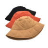 Wholesale Korean Style Solid Color Fisherman Hat for Women Wide Brim Sun Protection Fashion Accessory