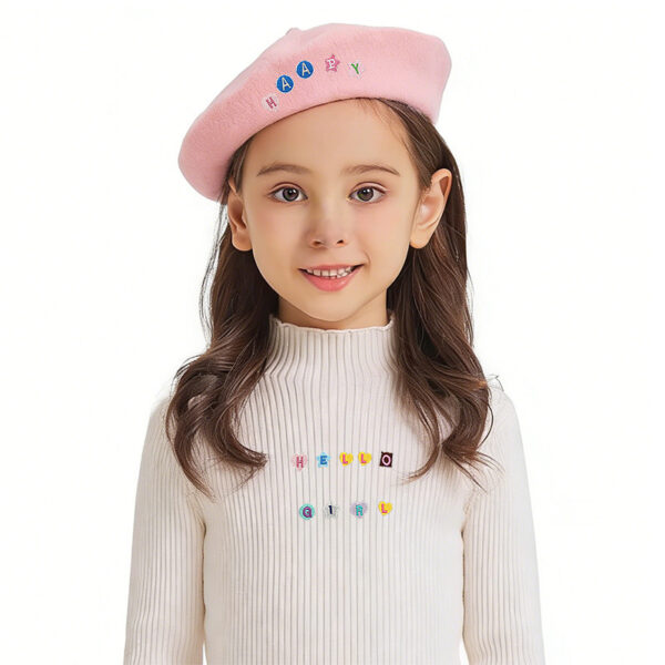 Wholesale Polyester Embroidered Alphabet Patch with Stars Iron-On Clothing Decoration Everyday Use