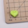 oly-a7354c5226c70232064412a284de5e7d Wholesale Electroplated Acrylic Heart Beads Mixed Color Loose Beads for DIY Phone Chain Jewelry Craft