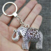 oly-a735520055121b56c2caef331d30f8d3 Wholesale Alloy Elephant Keychain Pendant European American Style Fashion Accessory