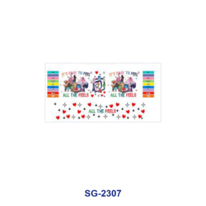 SG-2307 / 8pcs / 16*7cm