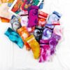 oly-a74b4a5655e3e0afc6ff81bf9cdb5905 Wholesale Tie Dye Japanese Street Mid Calf Socks Casual Fashion Accessory for Couples
