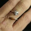Wholesale Animal Fox Open Ring Alloy Electroplated Retro Style Fashion Accessory