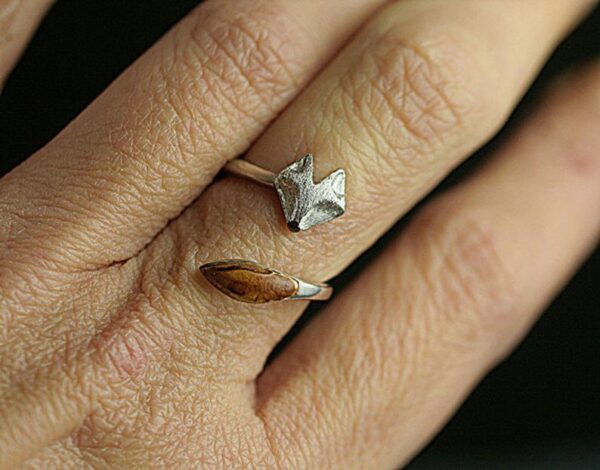 Wholesale Animal Fox Open Ring Alloy Electroplated Retro Style Fashion Accessory