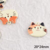 oly-a7527210fcffb1bee68fc75c48c5cd1f Wholesale Alloy Black Cat Pendant Charm Fashion Accessory for DIY Jewelry Bag Charm Gift Boutique Resale