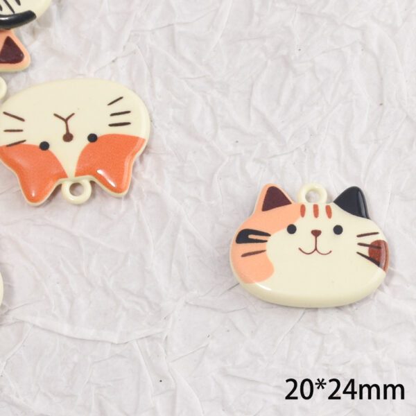 oly-a7527210fcffb1bee68fc75c48c5cd1f Wholesale Alloy Black Cat Pendant Charm Fashion Accessory for DIY Jewelry Bag Charm Gift Boutique Resale