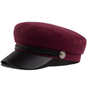 Burgundy / Adjustable