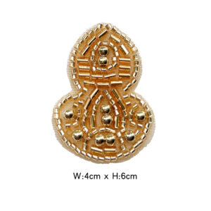 C style golden bead gourd