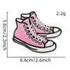 Wholesale Chic Embroidery Patches Set with Cartoon Alpaca and Pink Leopard Designs for Women's Clothing DIY Accessory