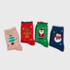 oly-a770889e487e94d586fa672832f6dfdb Wholesale Cartoon Christmas Socks Santa Snowman Tree Fashion Accessory Gift