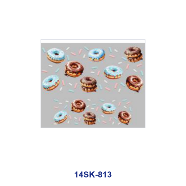 oly-a7721f3732bb1658900375faed4d1caa Wholesale 2/4/8pcs Donut Ice Cream Bow Floral Graphic Mini Cup Keychain Sticker