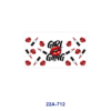 oly-a77264f9688b5ea1a0bf8207ea57508b Wholesale 5pcs Retro Street Pop Lip Print Lipstick Cherry Rose Strawberry Bold Slogan Mixed Decor Prints 16oz Cup UV DTF Wraps