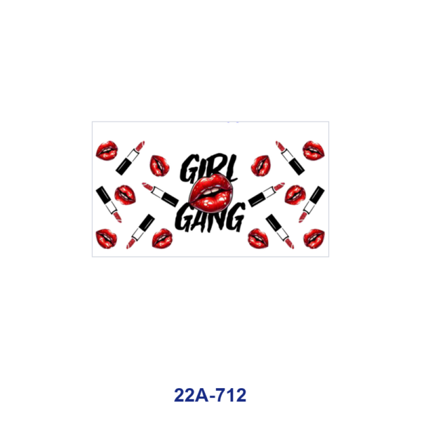 oly-a77264f9688b5ea1a0bf8207ea57508b Wholesale 5pcs Retro Street Pop Lip Print Lipstick Cherry Rose Strawberry Bold Slogan Mixed Decor Prints 16oz Cup UV DTF Wraps