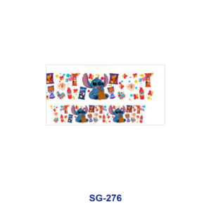 SG-276 / 8pcs / 16*7cm