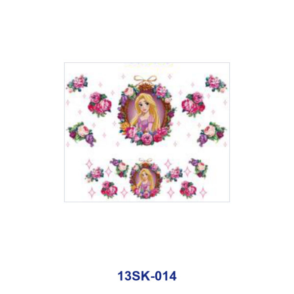 oly-a792e307c60571180c1276259773fb26 Wholesale 8pcs Fairy Tale Girl UV DTF Mini Cup Keychain Sticker