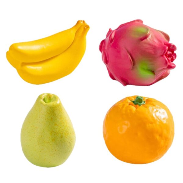 oly-a7a5c9599e0092ace53681bb5e32f1d6 Wholesale Cartoon Fruit House Resin Decorative Accent Desktop Ornament Cute Gift