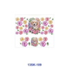 oly-a7a9d5a5084fb0405605395ba3a8613b Wholesale 8pcs Cute Pet & Holiday Mini Cup Keychain Sticker
