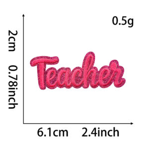 Hot melt adhesive*letters