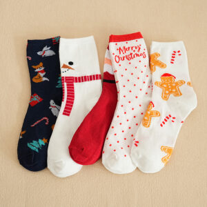 oly-a7aca268f9d9258eee8a7450a438a036 Wholesale Cartoon Christmas Socks Unisex Winter Holiday Party Boutique Accessory