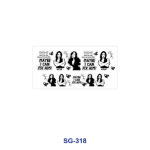 SG-318 / 8pcs / 16*7cm