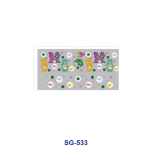 SG-533 / 8pcs / 16*7cm