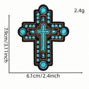 Cross cloth sticker 1 #