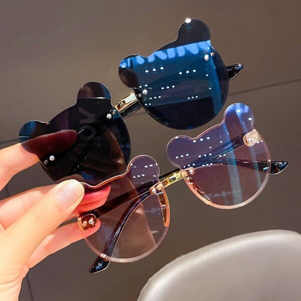 oly-a7c1907ab8a6784ec39dd988f2db8a71 Wholesale Panda Design Frameless Children's Sunglasses UV400 Fashion Accessory Gift Resale