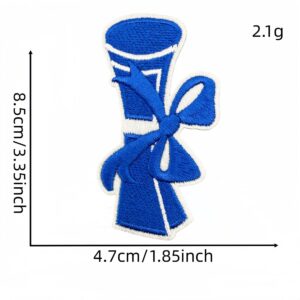 Graduation season badge cloth sticker 5#