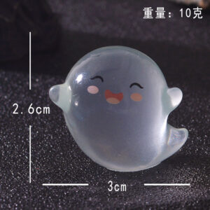 Excited ghost