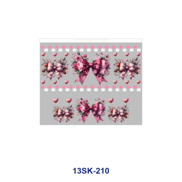 oly-a7d190848680878eda8b09961619f626 Wholesale 8pcs Romantic Bow Design Mini Cup Keychain Sticker