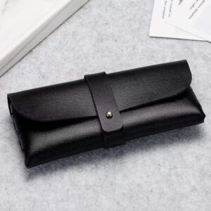 Black Latch Leather Box