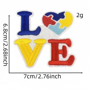 Autism cloth patch 2#