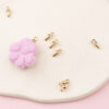 oly-a7e91bacd5fb480026ddcd5fc31d9ff7 Wholesale Gold Electroplated Plastic Fat Cap Nails DIY Jewelry Making Accessories for Bracelets and Earrings