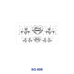 SG-606 / 8pcs / 16*7cm