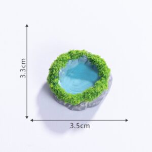 #14 Moss-covered Pond / Pool Series