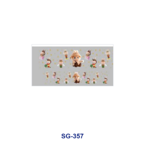 SG-357 / 8pcs / 16*7cm