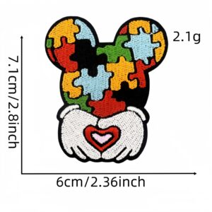 Autism cloth patch 12#