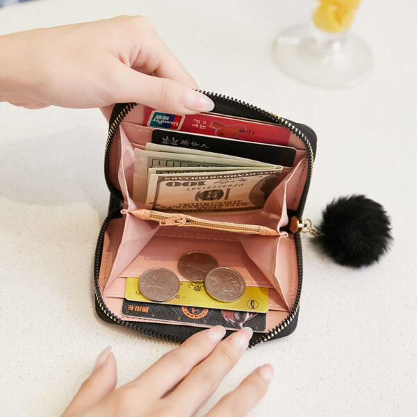 oly-a80b60976ac4eb3ef2326d8591b68f0d Wholesale Embroidery Wave PU Leather Short Wallet, Fashion Bag Charm Gift